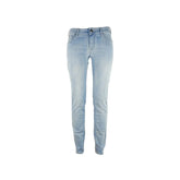 Jacob Cohen Blue Cotton Skinny Pant - IT46 - Jeans