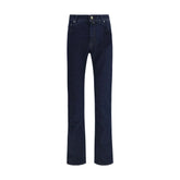 Jacob Cohen Blue Cotton Slim Fit Jeans - 34