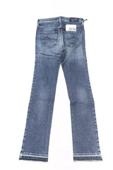 Jacob Cohen Blue Cotton Women Jeans - Jeans