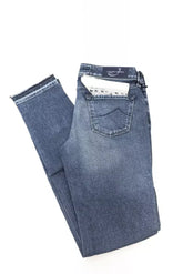 Jacob Cohen Blue Cotton Women Jeans - W31