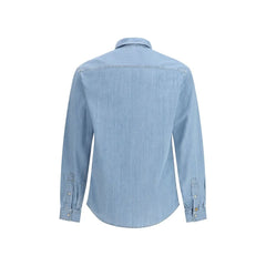 Jacob Cohen Blue Denim Shirt