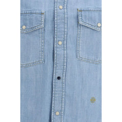 Jacob Cohen Blue Denim Shirt