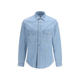 Jacob Cohen Blue Denim Shirt