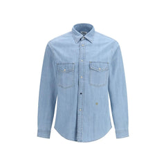 Jacob Cohen Blue Denim Shirt