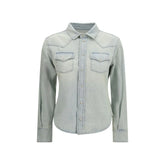 Jacob Cohen Blue Denim Shirt