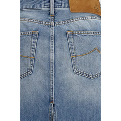 Jacob Cohen Blue Denim Skirt - IT44 | L