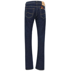 Jacob Cohen Blue Stretch Denim Men’s Jeans - Jeans