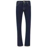 Jacob Cohen Blue Stretch Denim Men’s Jeans - Jeans
