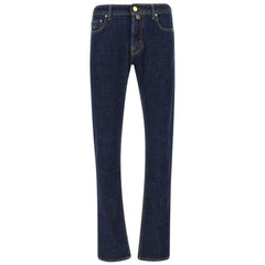 Jacob Cohen Blue Stretch Denim Men’s Jeans - Jeans