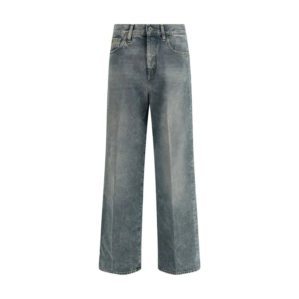 Jacob Cohen Grace Wide 5 Pocket Jeans - 27