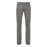 Jacob Cohen Gray Wool Pant - W32 - Trousers