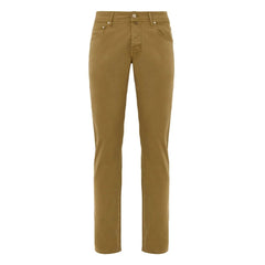 Jacob Cohen Yellow Cotton Skinny Pant - W30