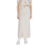 Jacqueline De Yong Bicolor Viscose Skirt - Skirts