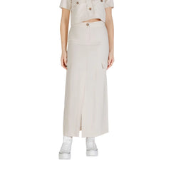 Jacqueline De Yong Bicolor Viscose Skirt - Skirts