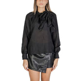Jacqueline De Yong Black Polyester Blouse - IT40|S - Blouses
