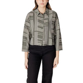 Jacqueline De Yong Green Viscose Shirt - Shirts