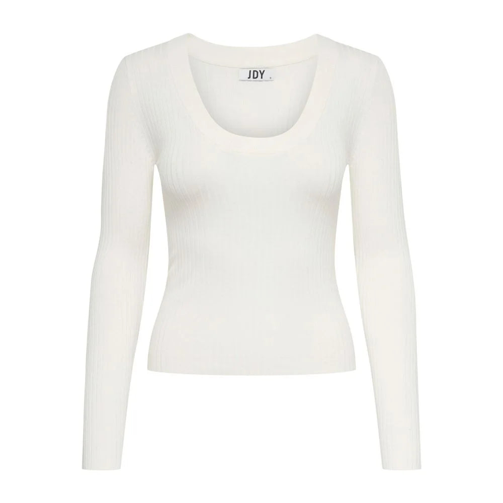 Jacqueline De Yong White Viscose Sportswear - IT42|M - Shirts