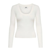 Jacqueline De Yong White Viscose Sportswear - IT42|M - Shirts
