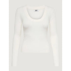 Jacqueline De Yong White Viscose Sportswear - IT42|M - Shirts