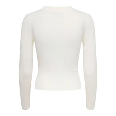 Jacqueline De Yong White Viscose Sportswear - IT42|M - Shirts