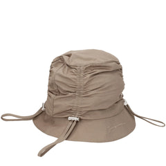 Jacquemus Beige Cotton Bucket Hats