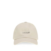 Jacquemus Beige Cotton Cap (Baseball Hat)