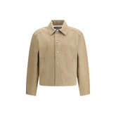 Jacquemus Beige Cotton Denim Jacket - IT50 | L