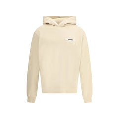 Jacquemus Beige Cotton Sweatshirt