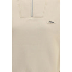 Jacquemus Beige Cotton Sweatshirt - S