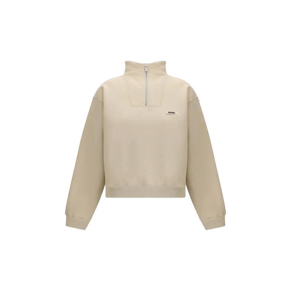 Jacquemus Beige Cotton Sweatshirt - S