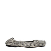 Jacquemus Beige Läder Ballerina Skor - Ballerina skor