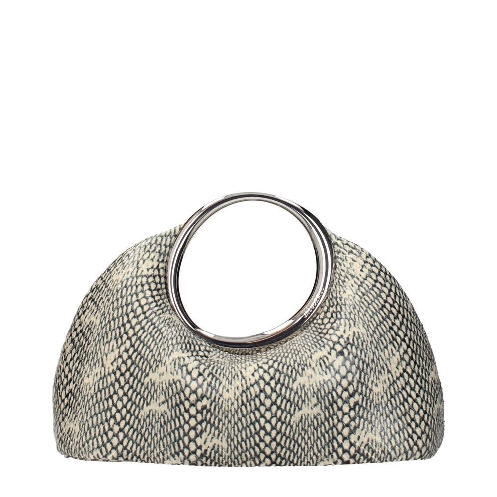 Jacquemus Beige Leather Handbag
