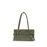 Jacquemus Bicolor Calf Leather Bos Taurus Shoulder Bag