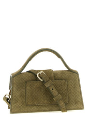 Jacquemus Bicolor Calfskin Handbag