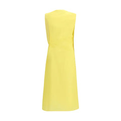 Jacquemus Bicolor Cotton Casual Dress - IT36 | XS