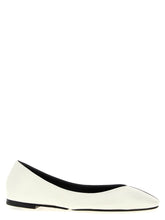 Jacquemus Bicolor Lamb Leather Ballet Flats