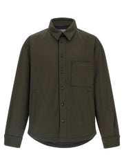 Jacquemus Bicolor Virgin Wool Shell Jacket - IT50 | L