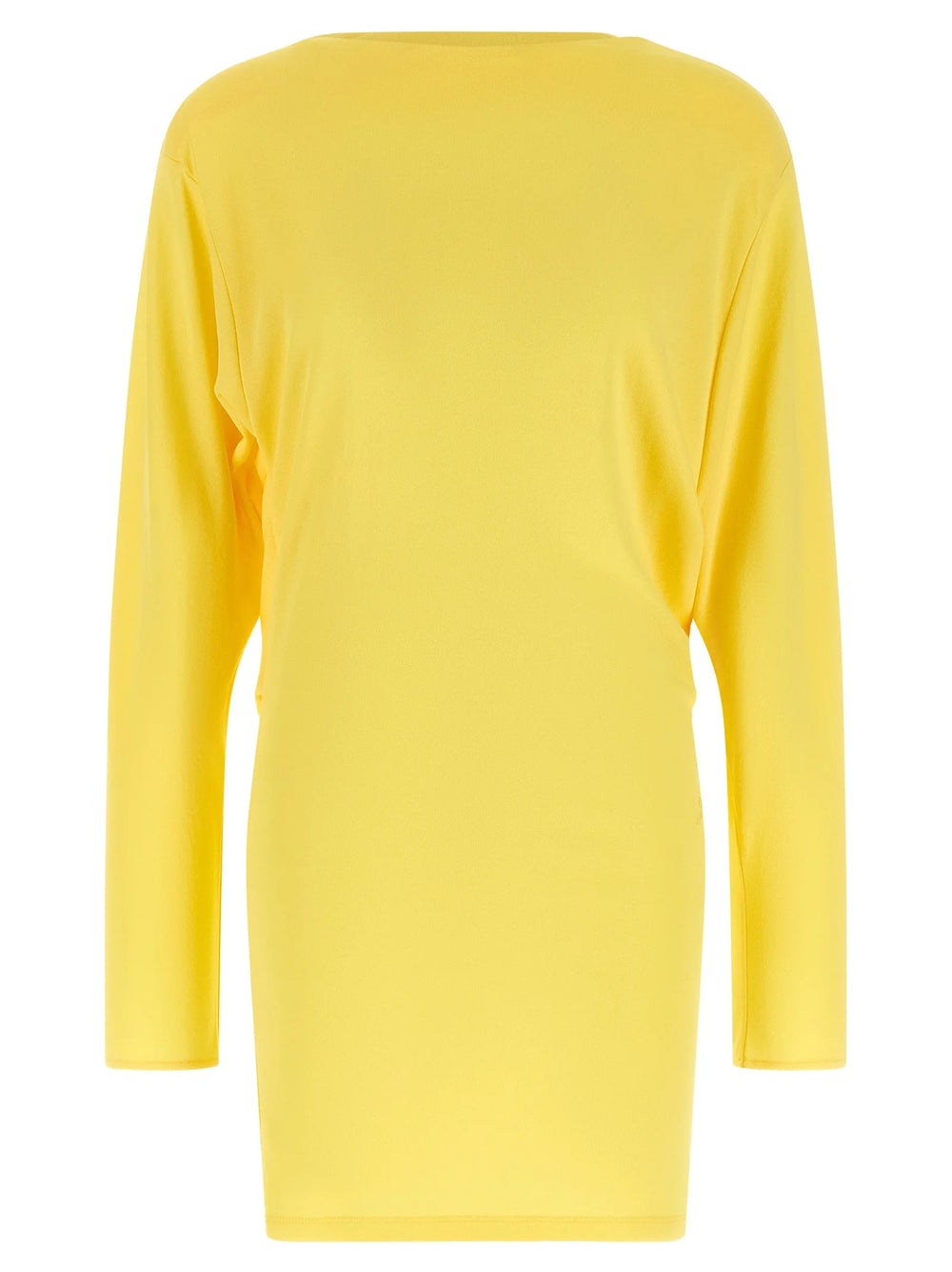 Jacquemus Bicolor Viscose Short Dress