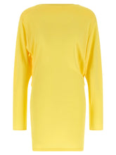 Jacquemus kahetoonis viskoossuveline kleit