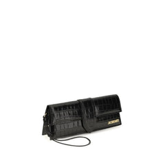 Jacquemus Black Calf Leather Bos Taurus Clutch Bag