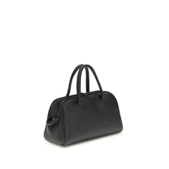 Jacquemus Black Calf Leather Bos Taurus Handbag