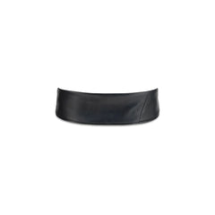 Jacquemus Black Calf Leather Bos Taurus High-Waist Belt