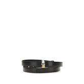 Jacquemus Black Calf Leather Bos Taurus Regular Belt