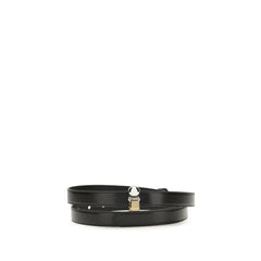 Jacquemus Black Calf Leather Bos Taurus Regular Belt