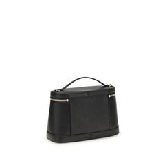 Jacquemus Black Calf Leather Bos Taurus Shoulder Bag