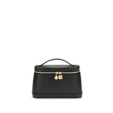 Jacquemus Black Calf Leather Bos Taurus Shoulder Bag