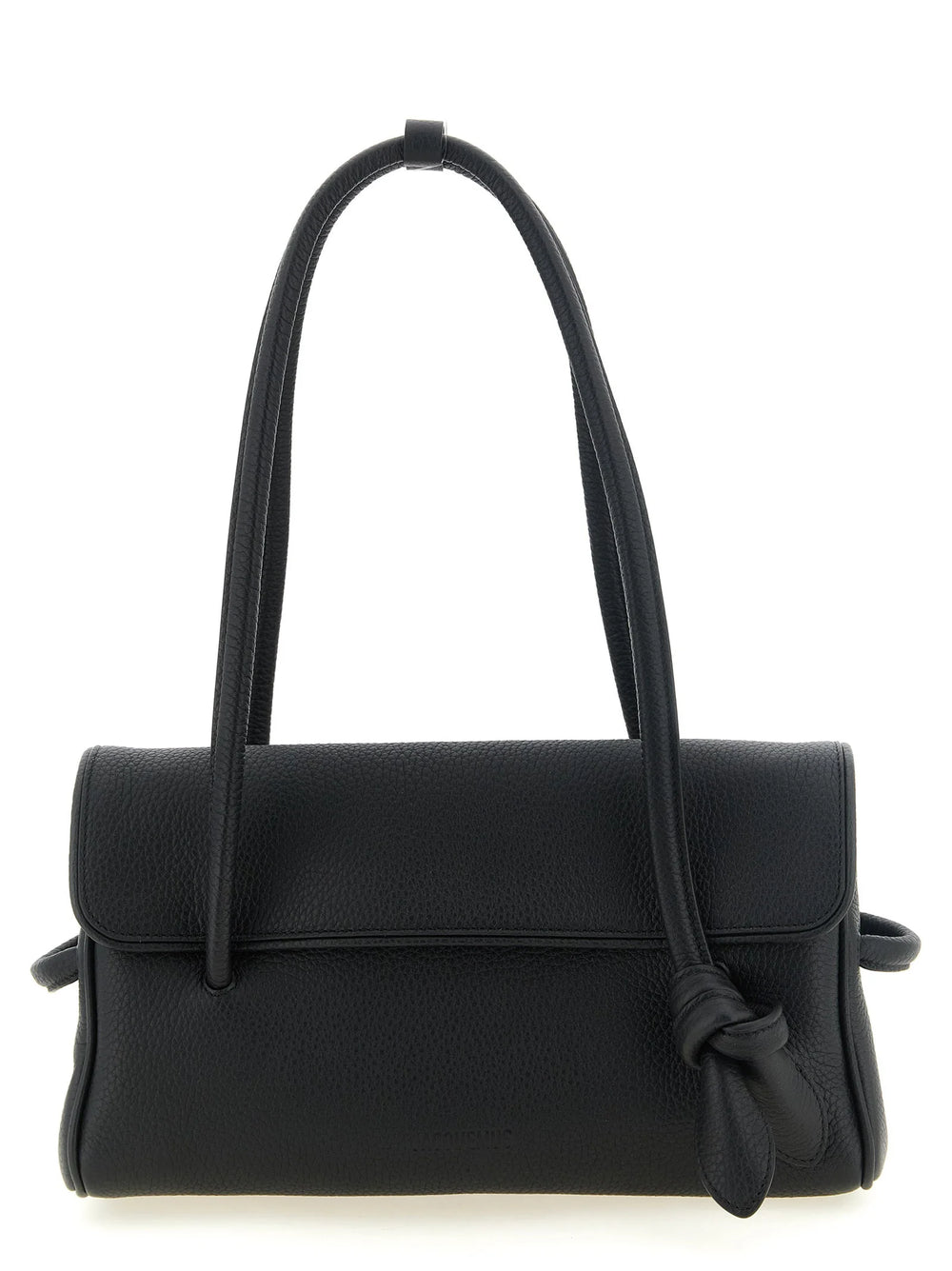 Jacquemus Black Calfskin Handbag