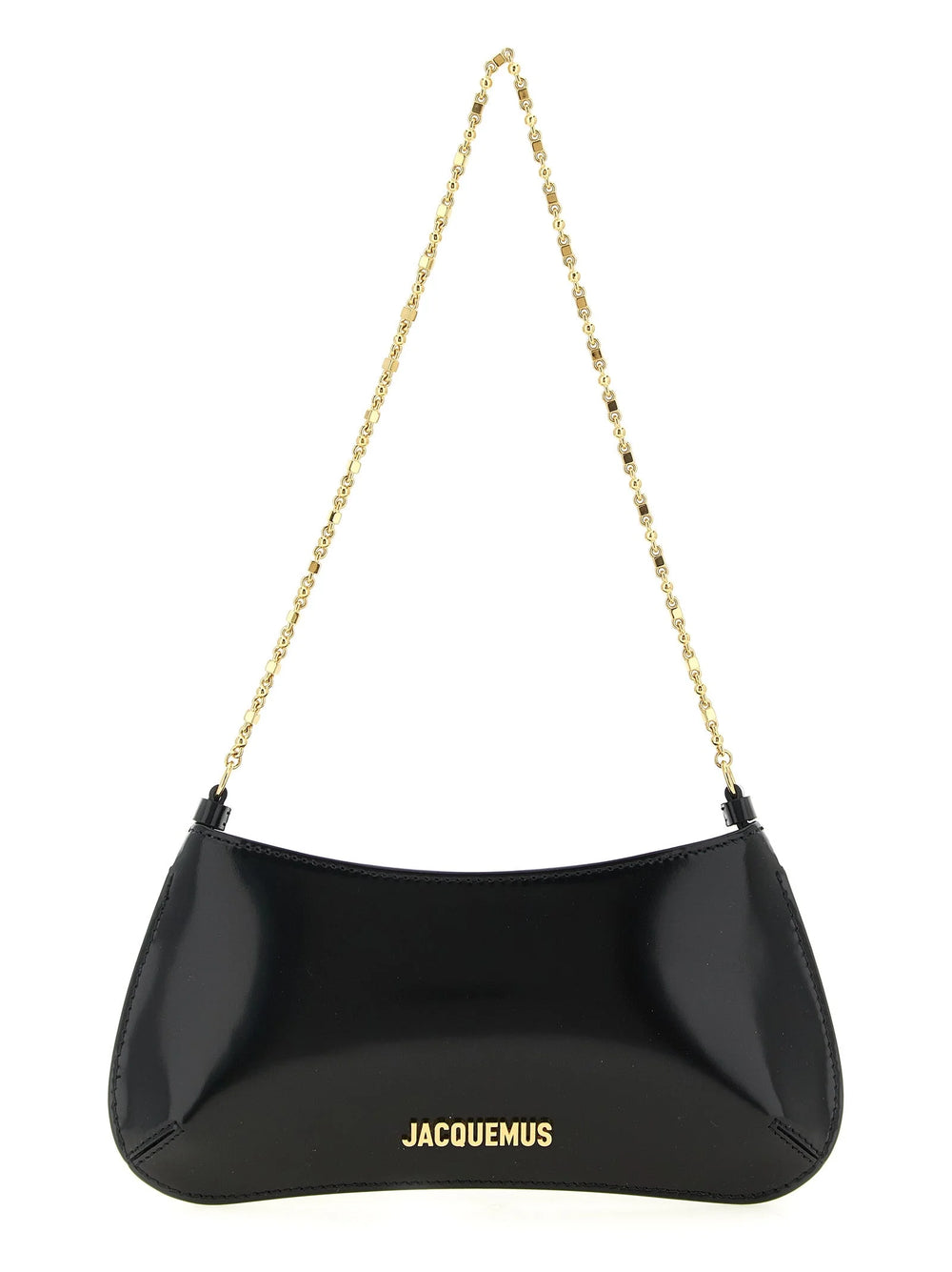 Jacquemus Black Calfskin Shoulder Bag