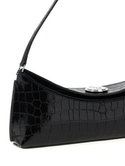 Jacquemus Black Calfskin Shoulder Bag