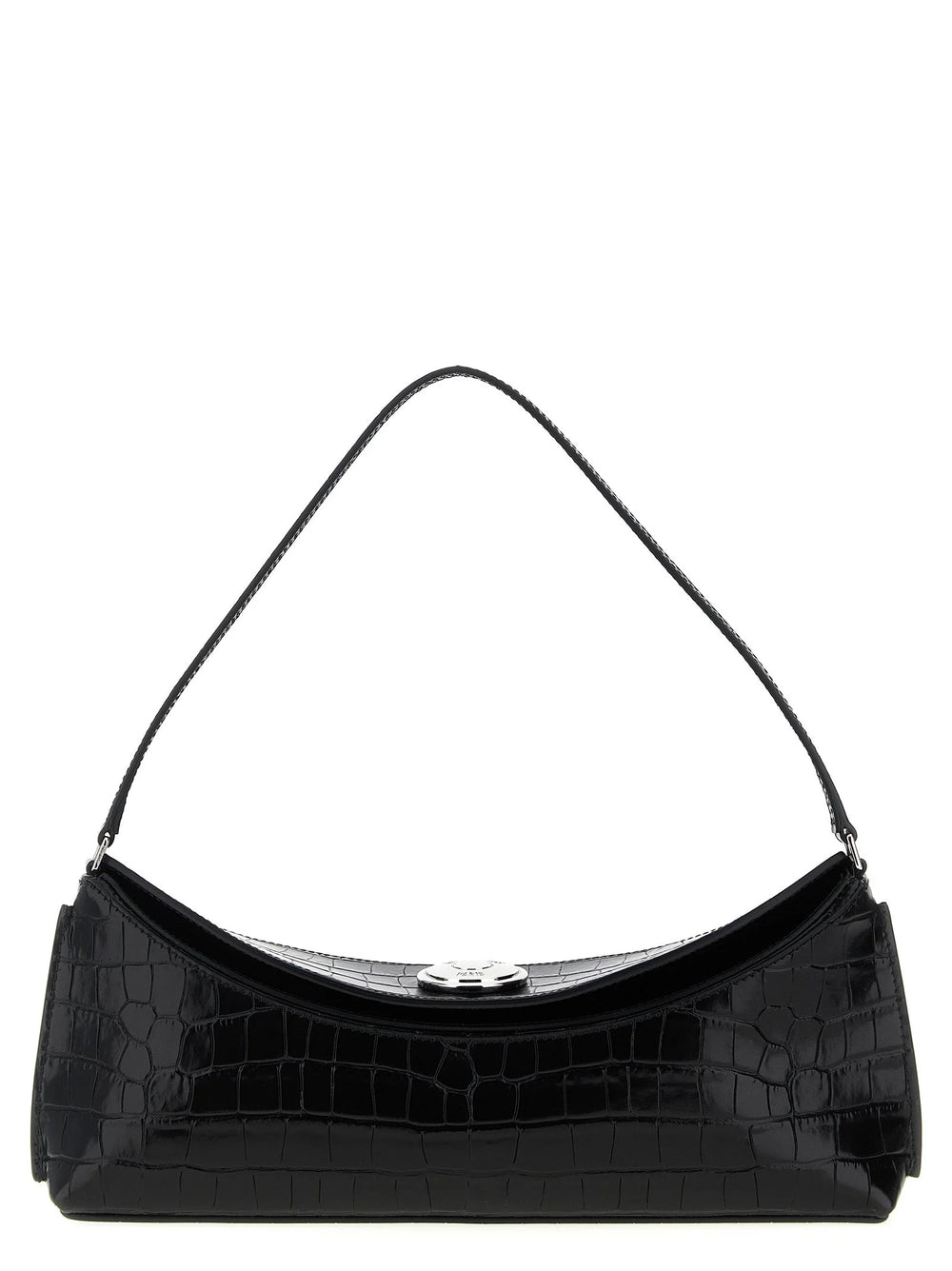 Jacquemus Black Calfskin Shoulder Bag